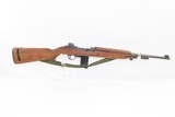 WORLD WAR II US STANDARD PRODUCTS M1 Carbine .30 Caliber Light Rifle WW2 1943 Dated Underwood Barrel for World War 2 - 19 of 24