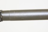 WORLD WAR II US STANDARD PRODUCTS M1 Carbine .30 Caliber Light Rifle WW2 1943 Dated Underwood Barrel for World War 2 - 15 of 24