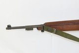 WORLD WAR II US STANDARD PRODUCTS M1 Carbine .30 Caliber Light Rifle WW2 1943 Dated Underwood Barrel for World War 2 - 5 of 24