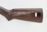 c1943 WORLD WAR II Era U.S. IBM M1 Carbine .30 Caliber Light Rifle
By the INTERNATION BUSINESS MACHINES of Poughkeepsie, NY - 20 of 24