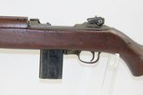 c1943 WORLD WAR II Era U.S. IBM M1 Carbine .30 Caliber Light Rifle
By the INTERNATION BUSINESS MACHINES of Poughkeepsie, NY - 21 of 24