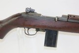 c1943 WORLD WAR II Era U.S. IBM M1 Carbine .30 Caliber Light Rifle
By the INTERNATION BUSINESS MACHINES of Poughkeepsie, NY - 4 of 24