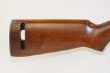 1943 World War II US STANDARD PRODUCTS M1 Carbine .30 Cal. Light Rifle WW2 Dated January 1943! - 20 of 24