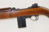 1943 World War II US STANDARD PRODUCTS M1 Carbine .30 Cal. Light Rifle WW2 Dated January 1943! - 4 of 24