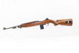 1943 World War II US STANDARD PRODUCTS M1 Carbine .30 Cal. Light Rifle WW2 Dated January 1943! - 2 of 24