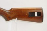 1943 World War II US STANDARD PRODUCTS M1 Carbine .30 Cal. Light Rifle WW2 Dated January 1943! - 3 of 24