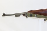 1943 World War II US QUALITY HARDWARE M1 Carbine .30 Caliber Light Rifle
With an “ROCK-OLA” Barrel! - 5 of 23