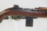 1943 WORLD WAR II Era U.S. INLAND M1 Carbine .30 Caliber Light Rifle WW2 By the “Inland Division” of GENERAL MOTORS - 4 of 20