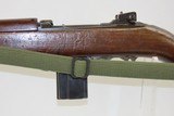 1943 WORLD WAR II Era U.S. INLAND M1 Carbine .30 Caliber Light Rifle WW2 By the “Inland Division” of GENERAL MOTORS - 17 of 20