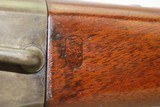 RARE Antique BALL Patent REPEATING CARBINE by E.G. LAMSON Civil War 1865 1 of 1,002! Early Underbarrel Tube Fed Magazine! - 6 of 18