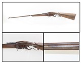 Antique EVANS NEW MODEL Lever Action MAINE Made “SPORTING MODEL” Rifle 1 of 3,000 SCARCE 28-Round Repeater - 1 of 18