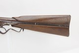 Antique EVANS NEW MODEL Lever Action MAINE Made “SPORTING MODEL” Rifle 1 of 3,000 SCARCE 28-Round Repeater - 3 of 18