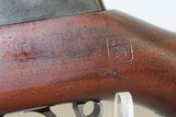 WORLD WAR II Era SPRINGFIELD U.S. M1 GARAND .30-06 Caliber Infantry Rifle
"The greatest battle implement ever devised"- George Patton - 6 of 26