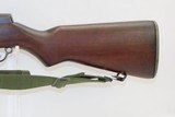 WORLD WAR II Era SPRINGFIELD U.S. M1 GARAND .30-06 Caliber Infantry Rifle
"The greatest battle implement ever devised"- George Patton - 3 of 26