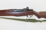 WORLD WAR II Era SPRINGFIELD U.S. M1 GARAND .30-06 Caliber Infantry Rifle
"The greatest battle implement ever devised"- George Patton - 4 of 26