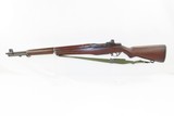 WORLD WAR II Era SPRINGFIELD U.S. M1 GARAND .30-06 Caliber Infantry Rifle
"The greatest battle implement ever devised"- George Patton - 2 of 26