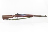 WORLD WAR II Era SPRINGFIELD U.S. M1 GARAND .30-06 Caliber Infantry Rifle
"The greatest battle implement ever devised"- George Patton - 16 of 26