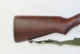 WORLD WAR II Era SPRINGFIELD U.S. M1 GARAND .30-06 Caliber Infantry Rifle
"The greatest battle implement ever devised"- George Patton - 17 of 26