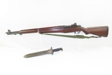 WORLD WAR II Era SPRINGFIELD U.S. M1 GARAND .30-06 Caliber Infantry Rifle
"The greatest battle implement ever devised"- George Patton - 22 of 26