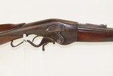 Antique EVANS NEW MODEL Lever Action MAINE Made “CARBINE MODEL” Rifle 1 of 4,000 SCARCE 28-Round Repeater - 15 of 18