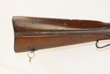 Antique EVANS NEW MODEL Lever Action MAINE Made “CARBINE MODEL” Rifle 1 of 4,000 SCARCE 28-Round Repeater - 14 of 18