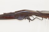 Antique EVANS NEW MODEL Lever Action MAINE Made “CARBINE MODEL” Rifle 1 of 4,000 SCARCE 28-Round Repeater - 4 of 18