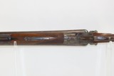 SCARCE Engraved Antique COLT Model 1878 10 Gauge Side x Side HAMMER SHOTGUN Double Barrel Made in 1881 with Damascus Barrels - 10 of 22