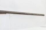 SCARCE Engraved Antique COLT Model 1878 10 Gauge Side x Side HAMMER SHOTGUN Double Barrel Made in 1881 with Damascus Barrels - 20 of 22