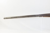 SCARCE Engraved Antique COLT Model 1878 10 Gauge Side x Side HAMMER SHOTGUN Double Barrel Made in 1881 with Damascus Barrels - 5 of 22