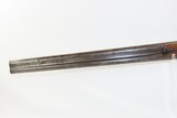SCARCE Engraved Antique COLT Model 1878 10 Gauge Side x Side HAMMER SHOTGUN Double Barrel Made in 1881 with Damascus Barrels - 11 of 22