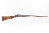 SCARCE Engraved Antique COLT Model 1878 10 Gauge Side x Side HAMMER SHOTGUN Double Barrel Made in 1881 with Damascus Barrels - 17 of 22