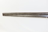 SCARCE Engraved Antique COLT Model 1878 10 Gauge Side x Side HAMMER SHOTGUN Double Barrel Made in 1881 with Damascus Barrels - 15 of 22