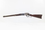 Antique 44 WINCHESTER Model 1873 Lever Action Repeating SADDLE RING CARBINE
Iconic Repeating Rifle Chambered In .44-40 WCF - 2 of 20