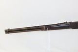 Antique 44 WINCHESTER Model 1873 Lever Action Repeating SADDLE RING CARBINE
Iconic Repeating Rifle Chambered In .44-40 WCF - 5 of 20