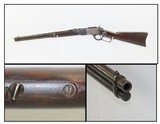 Antique 44 WINCHESTER Model 1873 Lever Action Repeating SADDLE RING CARBINE
Iconic Repeating Rifle Chambered In .44-40 WCF - 1 of 20