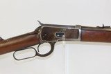 EARLY WINCHESTER Model 1892 LEVER ACTION .38 Caliber WCF Repeating RIFLE FIRST YEAR PRODUCTION Lever Action Made in 1892 - 19 of 22