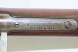 EARLY WINCHESTER Model 1892 LEVER ACTION .38 Caliber WCF Repeating RIFLE FIRST YEAR PRODUCTION Lever Action Made in 1892 - 10 of 22