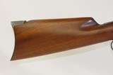 EARLY WINCHESTER Model 1892 LEVER ACTION .38 Caliber WCF Repeating RIFLE FIRST YEAR PRODUCTION Lever Action Made in 1892 - 18 of 22