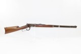 EARLY WINCHESTER Model 1892 LEVER ACTION .38 Caliber WCF Repeating RIFLE FIRST YEAR PRODUCTION Lever Action Made in 1892 - 17 of 22