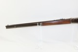 EARLY WINCHESTER Model 1892 LEVER ACTION .38 Caliber WCF Repeating RIFLE FIRST YEAR PRODUCTION Lever Action Made in 1892 - 5 of 22