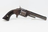 CIVIL WAR Era Antique SMITH & WESSON No. 2 “OLD ARMY” .32 Caliber Revolver Made During the Civil War Era Circa 1861 - 17 of 20