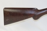 SCARCE Engraved Antique COLT Model 1878 10 Gauge Side x Side HAMMER SHOTGUN Double Barrel Made in 1883 with Damascus Barrels - 15 of 19