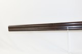 SCARCE Engraved Antique COLT Model 1878 10 Gauge Side x Side HAMMER SHOTGUN Double Barrel Made in 1883 with Damascus Barrels - 13 of 19