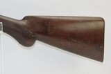 SCARCE Engraved Antique COLT Model 1878 10 Gauge Side x Side HAMMER SHOTGUN Double Barrel Made in 1883 with Damascus Barrels - 3 of 19