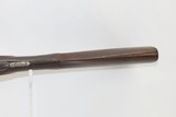 SCARCE Antique COLT Model 1883 Hammerless 12 Gauge Double Barrel SHOTGUN
Scarce ENGRAVED Shotgun Made in 1885 with Damascus Barrels! - 13 of 21
