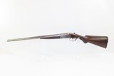 SCARCE Antique COLT Model 1883 Hammerless 12 Gauge Double Barrel SHOTGUN
Scarce ENGRAVED Shotgun Made in 1885 with Damascus Barrels! - 2 of 21