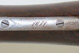 SCARCE Antique COLT Model 1883 Hammerless 12 Gauge Double Barrel SHOTGUN
Scarce ENGRAVED Shotgun Made in 1885 with Damascus Barrels! - 8 of 21
