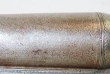SCARCE Antique COLT Model 1883 Hammerless 12 Gauge Double Barrel SHOTGUN
Scarce ENGRAVED Shotgun Made in 1885 with Damascus Barrels! - 7 of 21