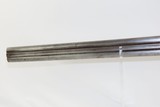 SCARCE Antique COLT Model 1883 Hammerless 12 Gauge Double Barrel SHOTGUN
Scarce ENGRAVED Shotgun Made in 1885 with Damascus Barrels! - 15 of 21
