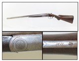 SCARCE Antique COLT Model 1883 Hammerless 12 Gauge Double Barrel SHOTGUN
Scarce ENGRAVED Shotgun Made in 1885 with Damascus Barrels! - 1 of 21